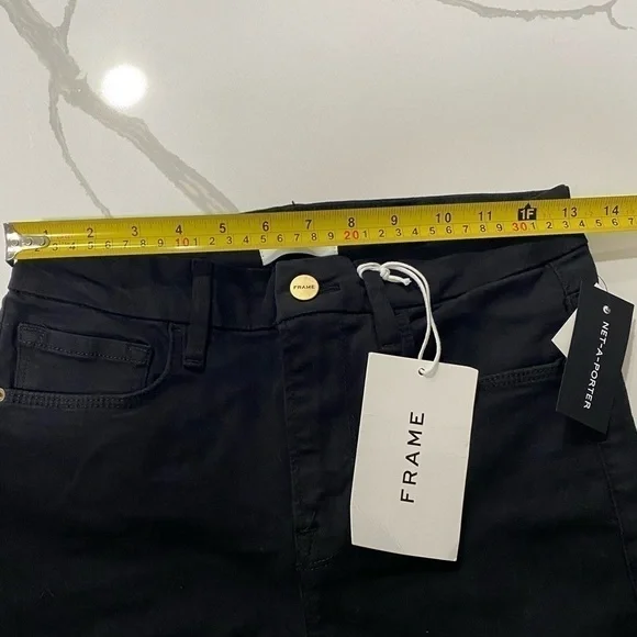 Frame black le crop mini boot jeans - Picture 5 of 11